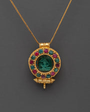 Prayer Box Necklace