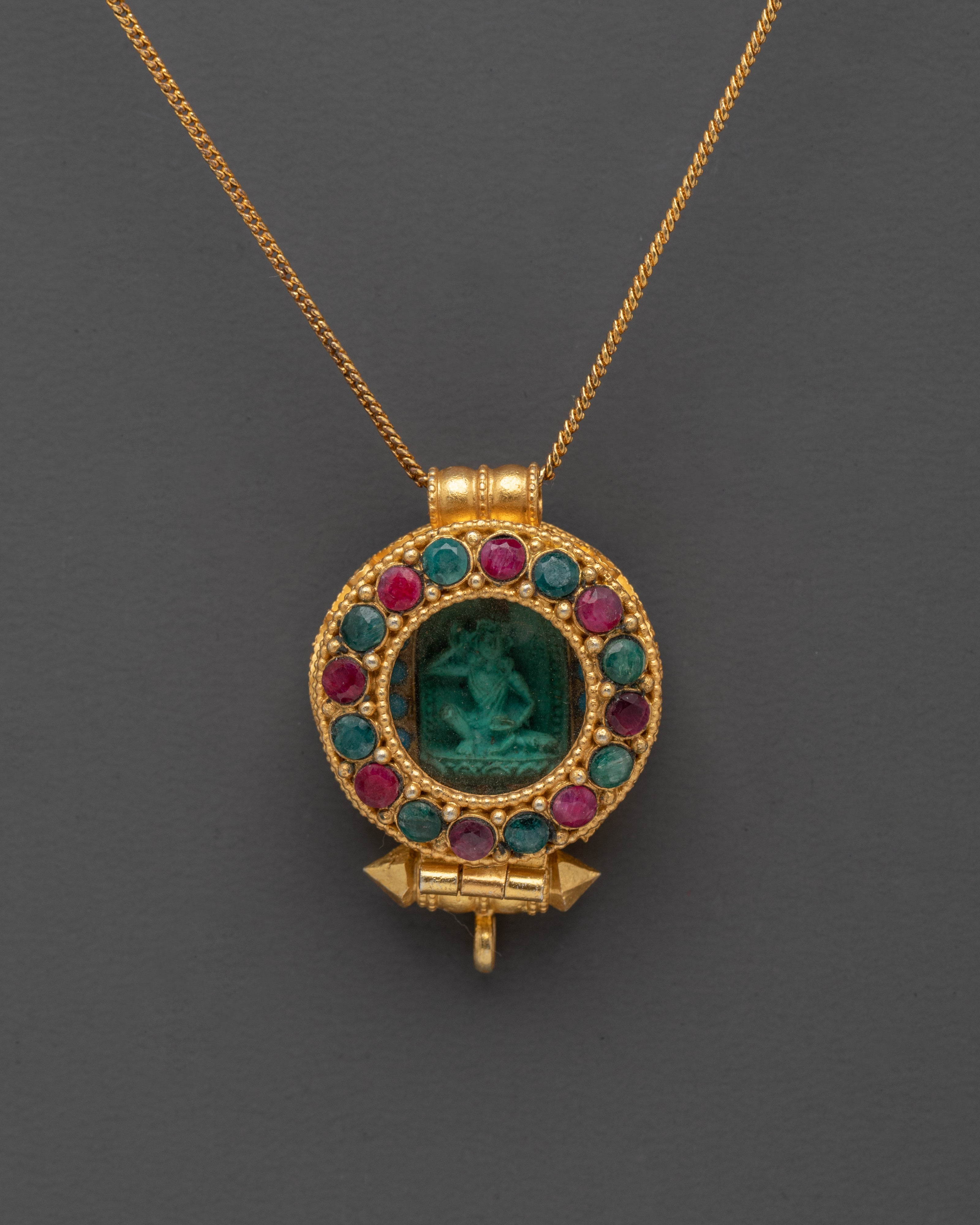 Prayer Box Necklace