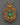 Tibetan Ghau Box Locket with Turquoise