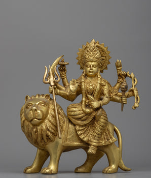 Goddess Durga Statue