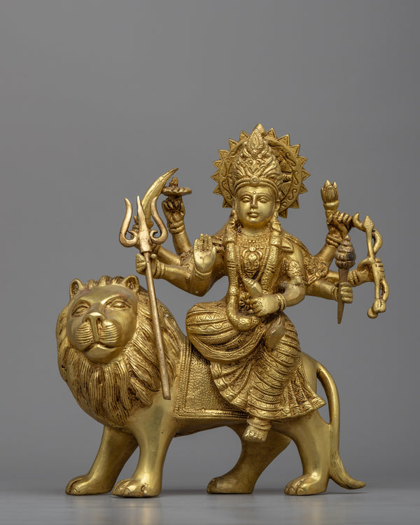 Goddess Durga Statue