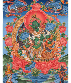 Goddess Green Tara