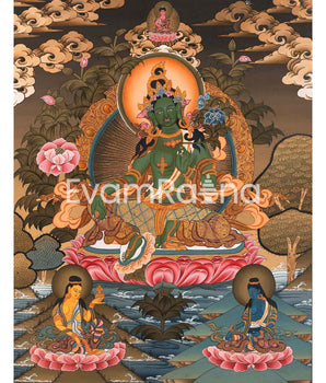 Goddess Green Tara