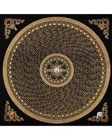 Gold Mandala Thangka Print