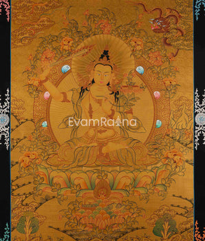 Manjushree Thangka