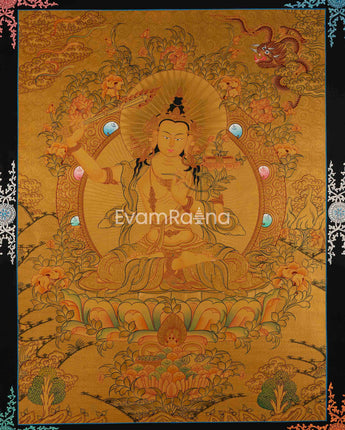 Manjushree Thangka