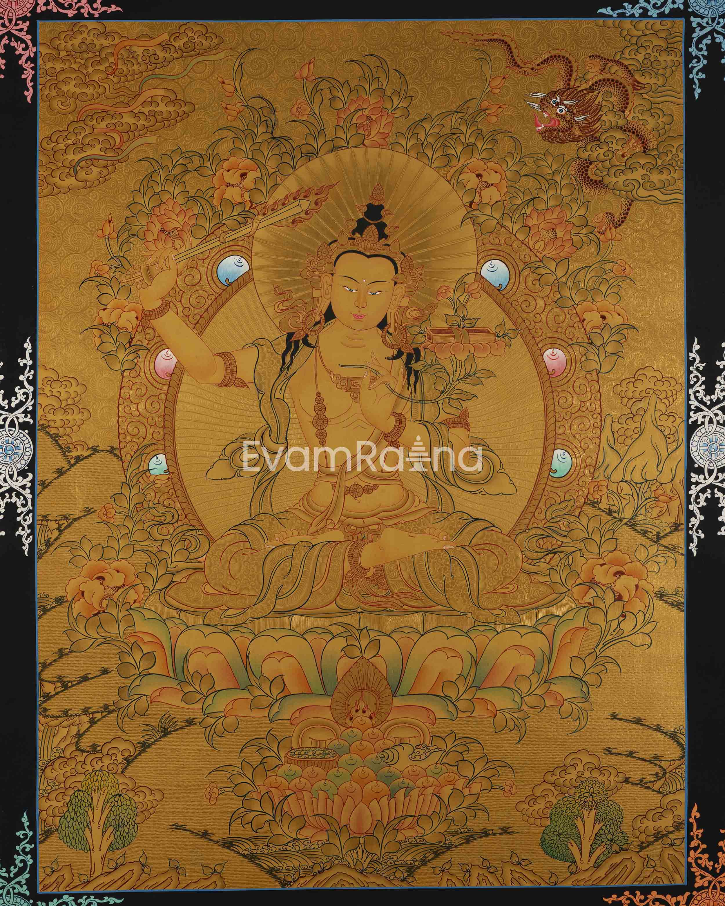 Manjushree Thangka