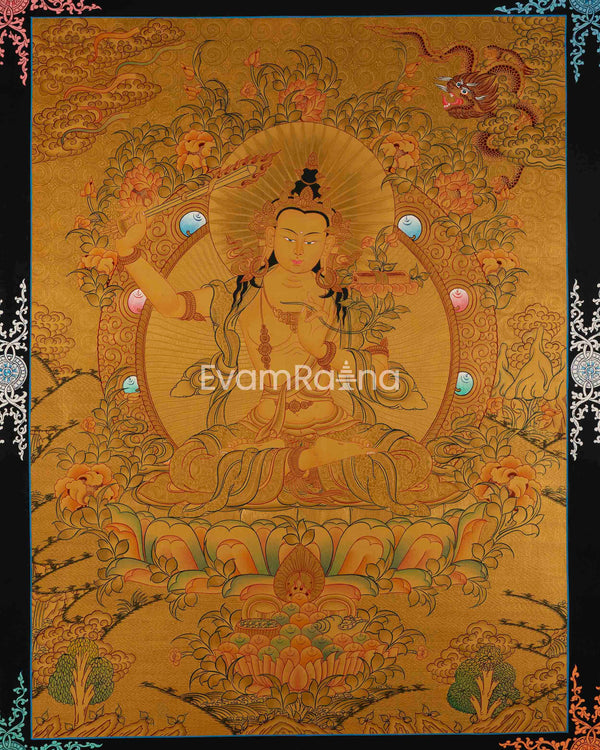 Manjushree Thangka