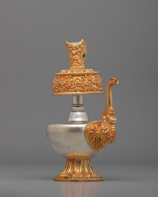 Gold & Silver Plated Sacred Vase