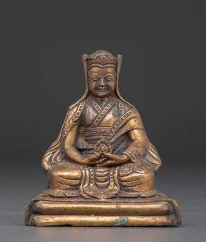 Spiritual Master Gompopa Statue