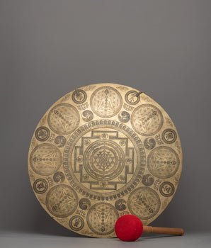 Buddhist Item Gong
