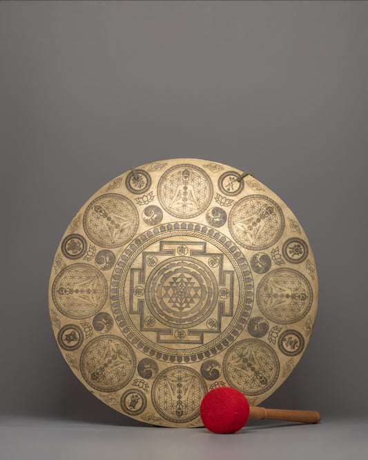 Buddhist Item Gong