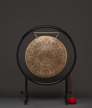 Tibetan healing gong