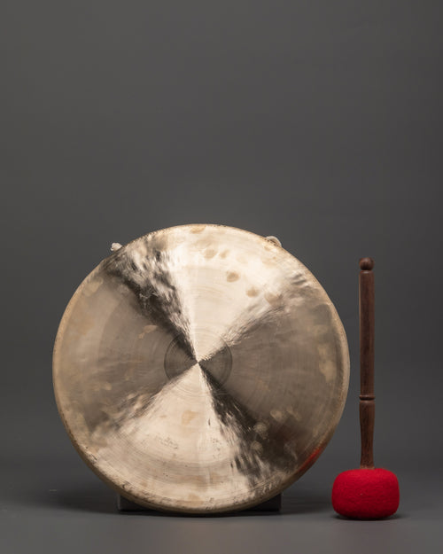 Sound Therapy Gong for Meditation and Chakra Healing