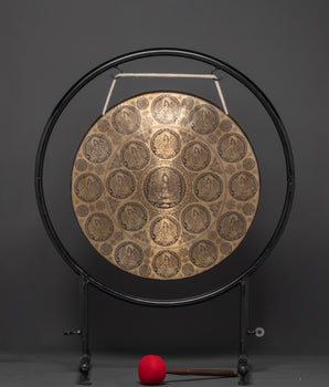 Tibetan mantra gong