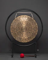 Tibetan mantra gong