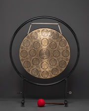 Tibetan mantra gong