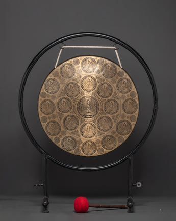 Tibetan mantra gong