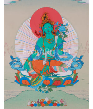 Green Tara, Mother of Liberation