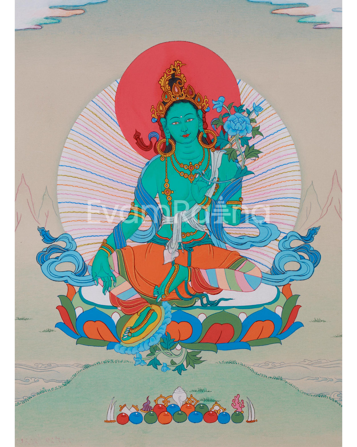 Green Tara, Mother of Liberation