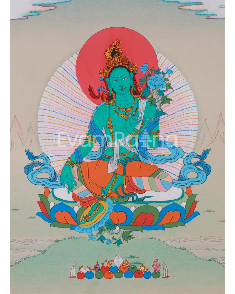 Green Tara, Mother of Liberation