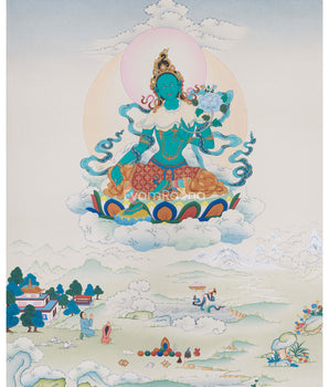 Buddhism Shyama Tara 