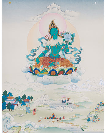 Buddhism Shyama Tara 