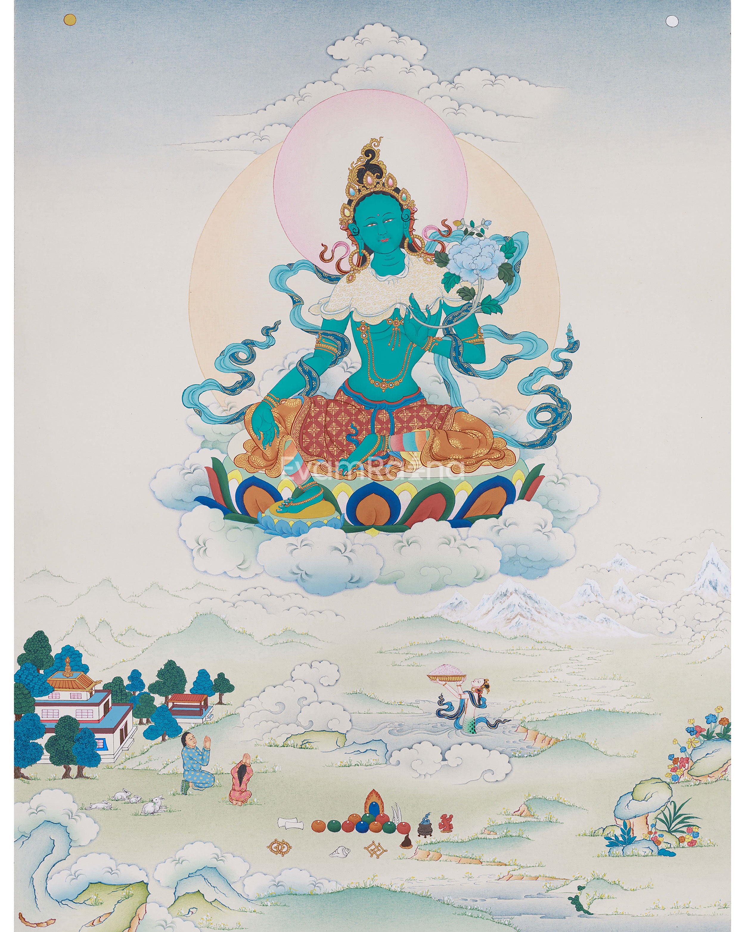 Buddhism Shyama Tara 