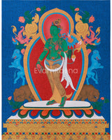 divine-standing-green-tara-painting