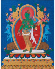 divine-standing-green-tara-painting