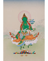 Goddess Shyama Tara Painting