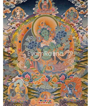 Green Goddess of Compassion