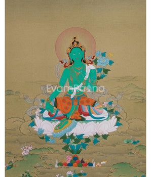 Arya Tara Thangka