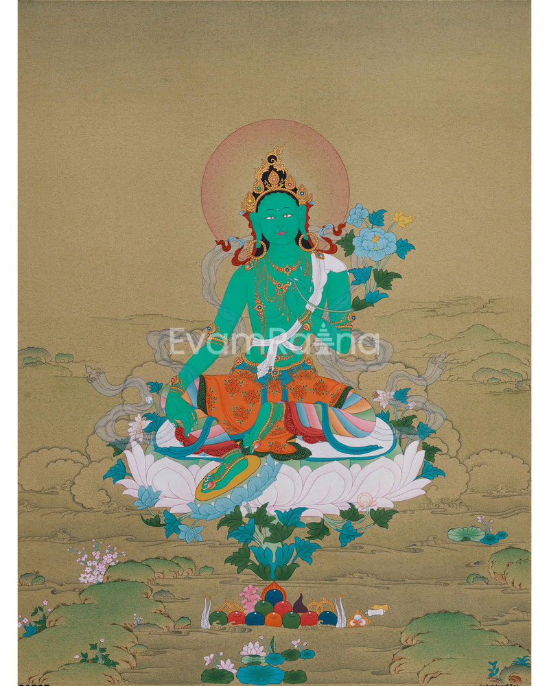 Arya Tara Thangka