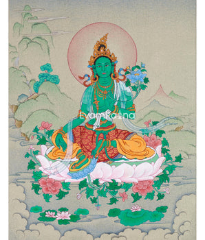 Divine Feminine Thangka 
