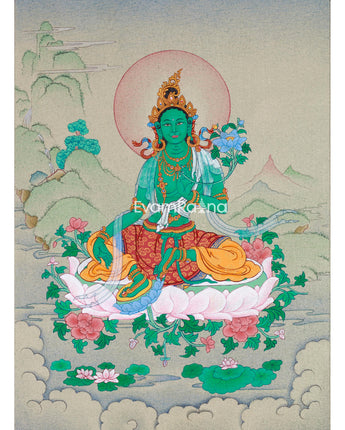 Divine Feminine Thangka 