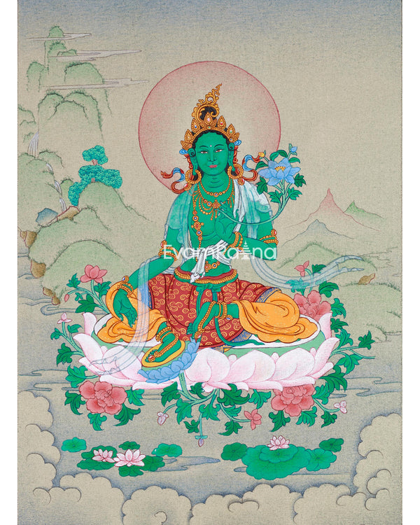 Divine Feminine Thangka 