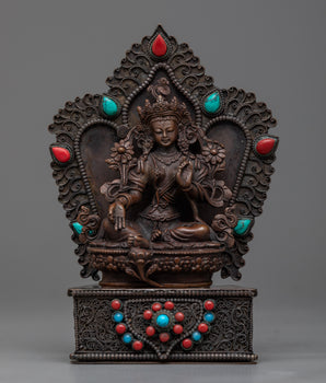 Green Tara Art