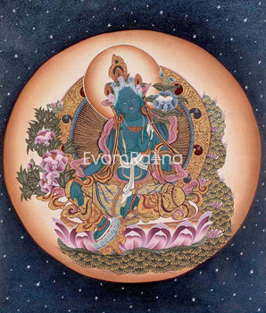 Original Hand Painted Tibetan Thangka Art