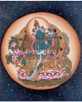 Original Hand Painted Tibetan Thangka Art