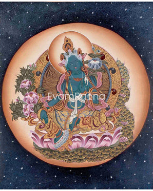 Original Hand Painted Tibetan Thangka Art