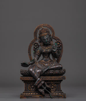 handmade-tara-statue
