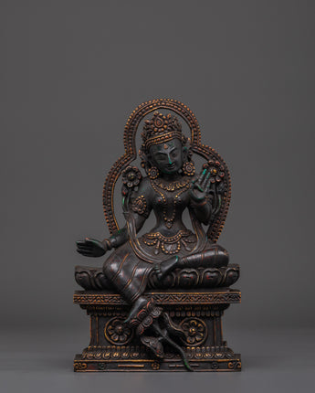 handmade-tara-statue