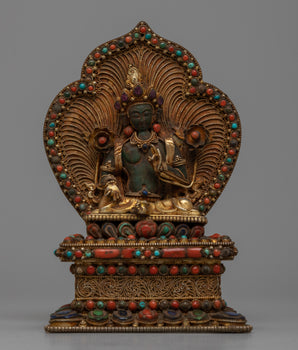 Margaj Green Tara Statue