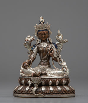 Green Tara Statue Nepal