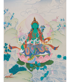 Goddess Jetsun Drolma