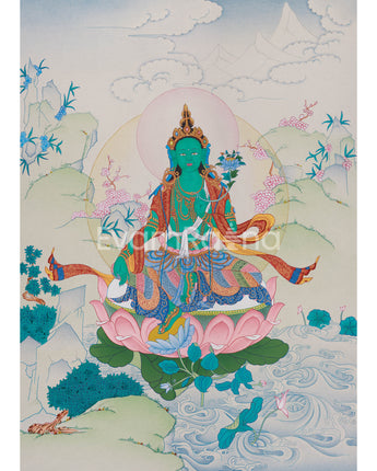 Goddess Jetsun Drolma