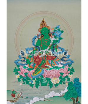 Arya Tara Thangka