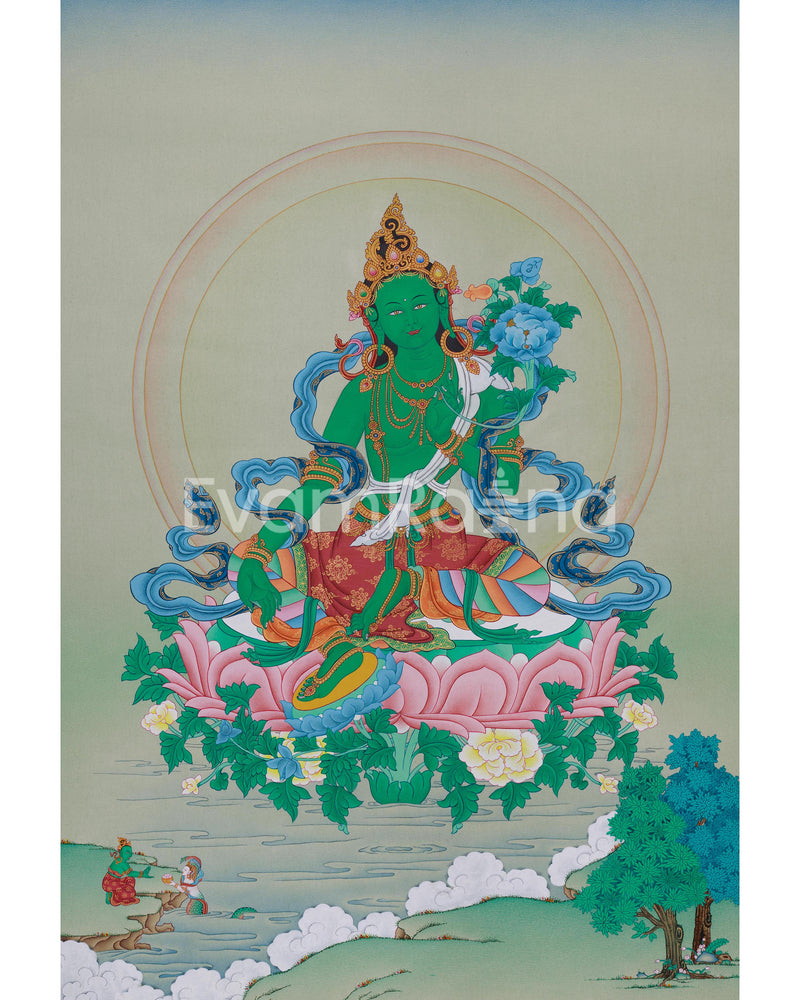 Arya Tara Thangka