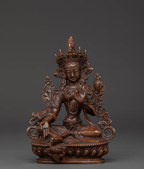 green-tara-handmade-statue
